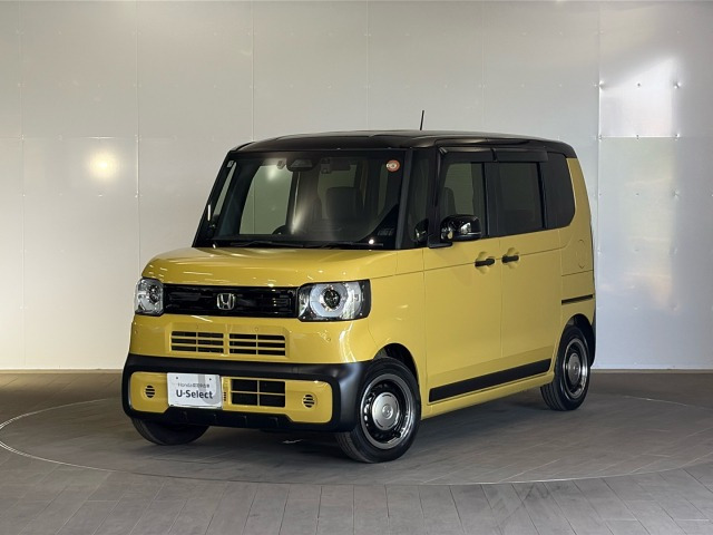 N-BOXジョイ ターボ 2トーン