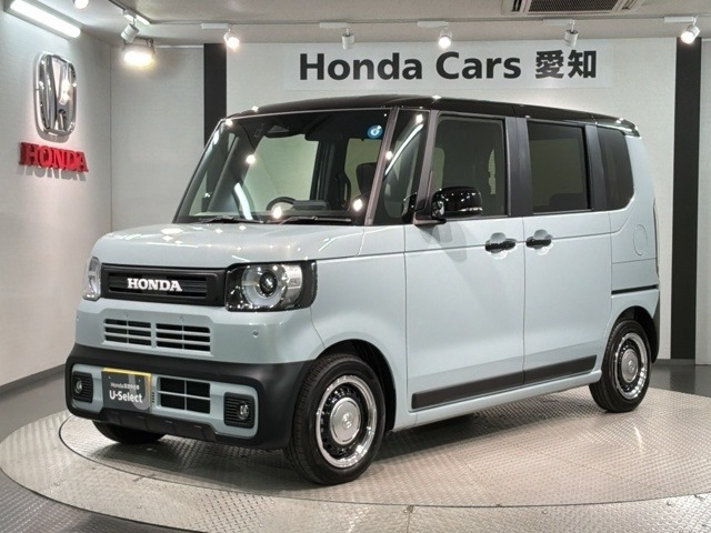 N-BOXジョイ ターボ 2トーン