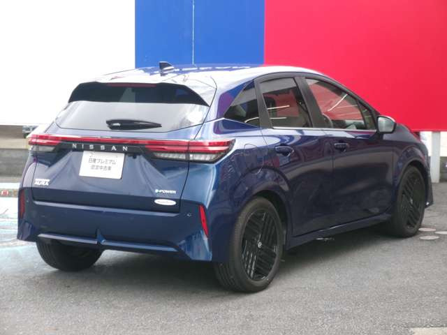 ノートオーラ1.2 G 90周年記念車