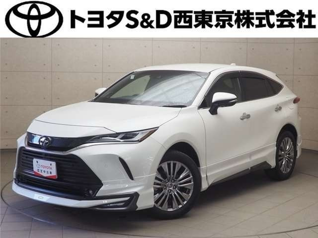 ハリアー2.0 Z レザーパッケージ