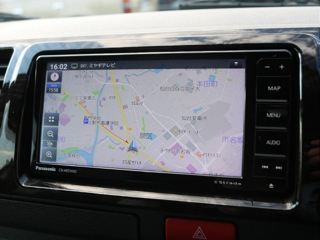 ハイエースバン2.8 スーパーGL ダークプライムII ロング ディーゼル 4WD