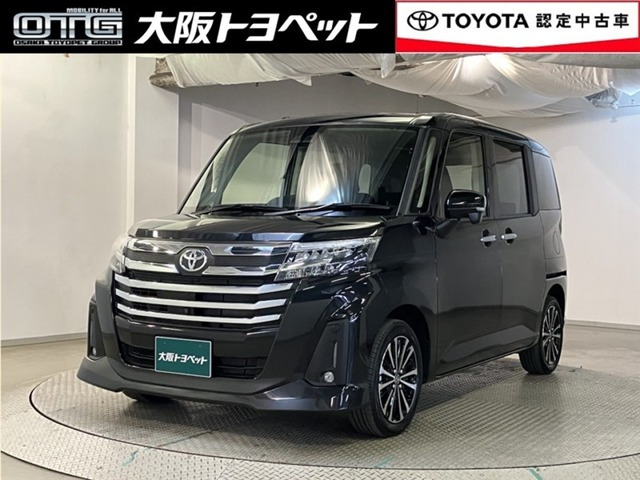 ルーミー1.0 カスタム G-T