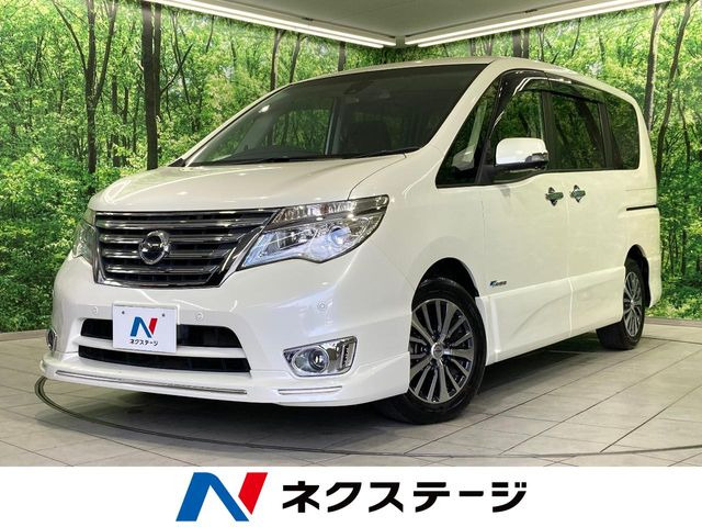 セレナ2.0 ハイウェイスター Vセレクション+Safety II S-HYBRID