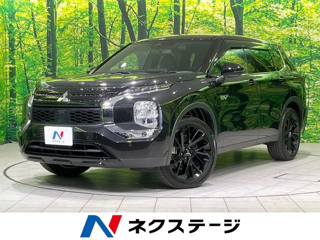 アウトランダーPHEV 2.4 ブラック エディション 4WD