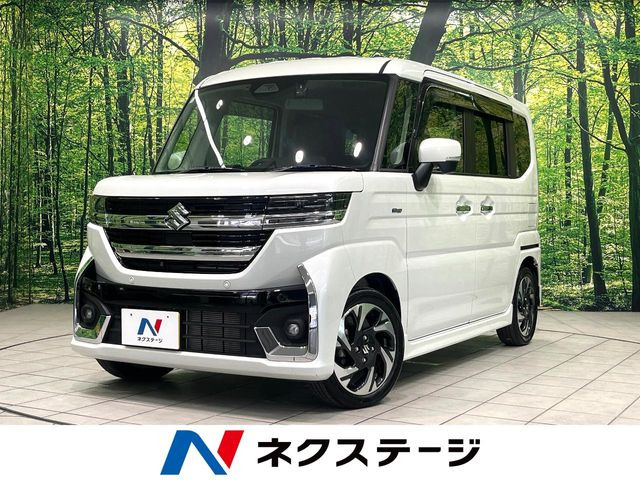 スペーシアカスタムハイブリッド(HYBRID)  XS