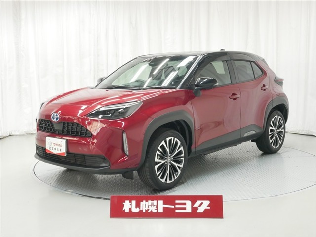 ヤリスクロス1.5 ハイブリッド Z E-Four 4WD