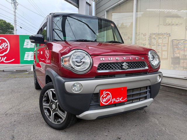 ハスラーX 4WD