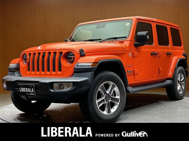 ラングラーアンリミテッド サハラ スカイワンタッチパワートップ 4WD