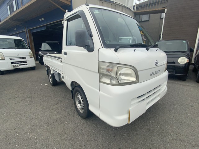ハイゼットトラックエアコン パワステ スペシャル