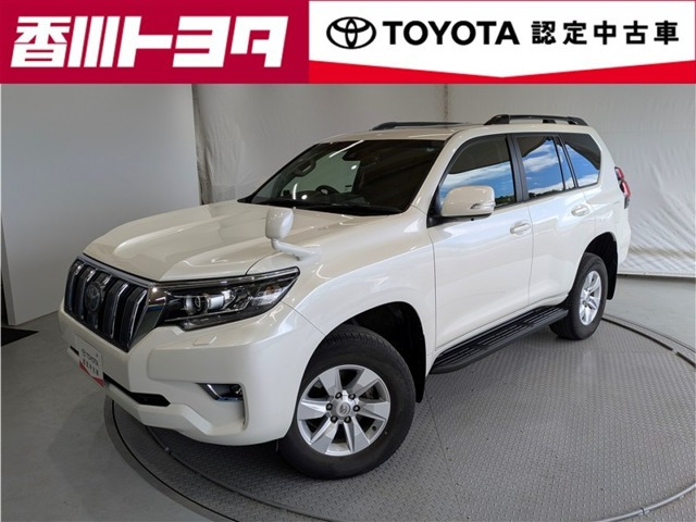 ランドクルーザープラド2.8 TX ディーゼル 4WD