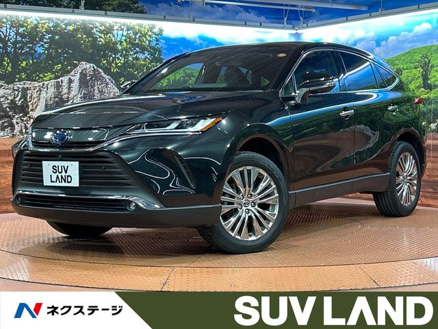 ハリアー2.5 ハイブリッド Z レザーパッケージ