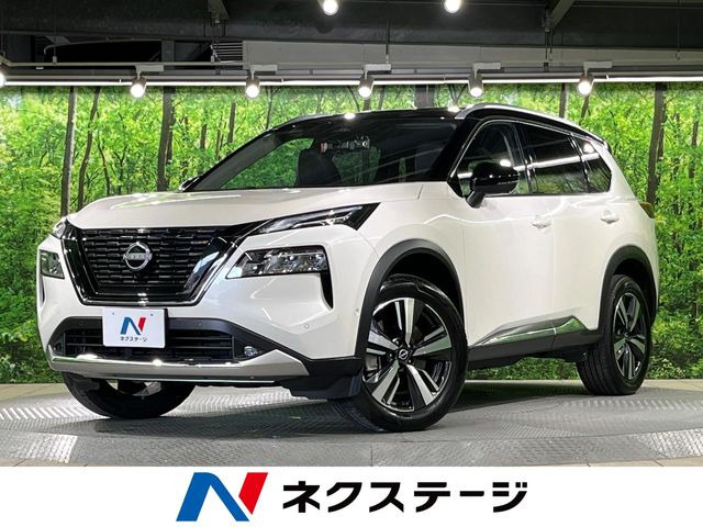 エクストレイル1.5 G e-4ORCE 4WD