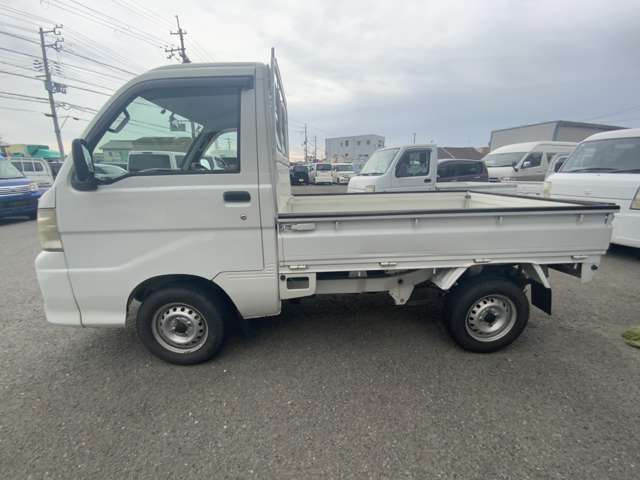 ハイゼットトラックエアコン パワステ スペシャル