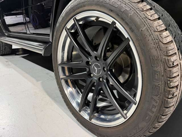 BC�t�H�[�W�h22�C���`!�^�C���a���܂��܂�������܂�!AMG63��20�C���`�֕ύX���\�ł��B
