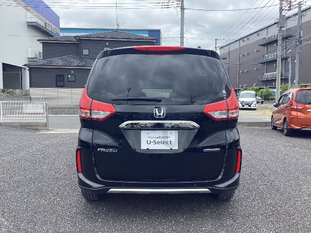フリード1.5 ハイブリッド クロスター ホンダセンシング
