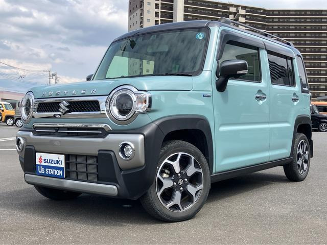 ハスラーJ スタイル ターボ 4WD