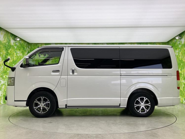 ハイエースバン2.8 スーパーGL ダークプライムII ロング ディーゼル 4WD