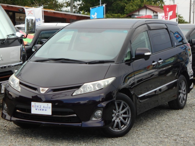 エスティマ2.4 アエラス 20thアニバーサリーエディション 4WD