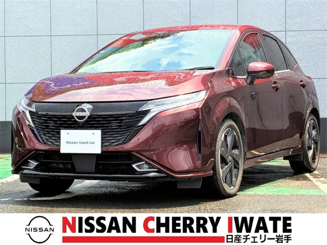 ノートオーラ1.2 G FOUR レザーエディション 4WD