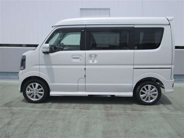 エブリイワゴンPZターボスペシャル ハイルーフ 4WD