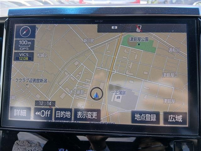 アルファード2.5 S Aパッケージ タイプ ブラック