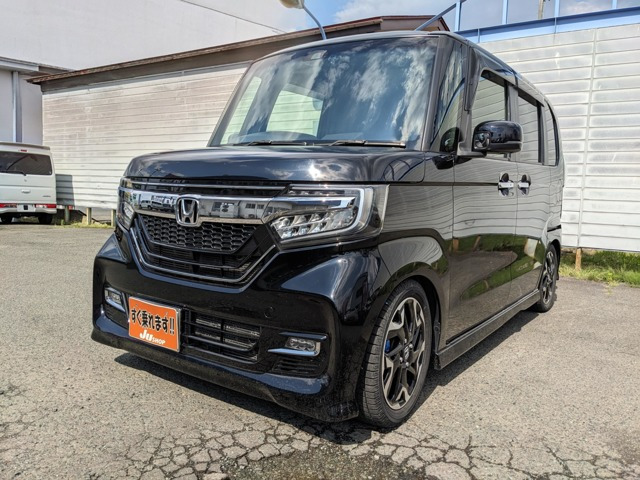 N-BOXカスタムG L ターボ ホンダセンシング 4WD