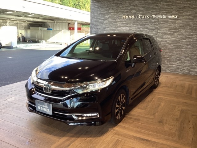 シャトル1.5 ハイブリッド ホンダセンシング