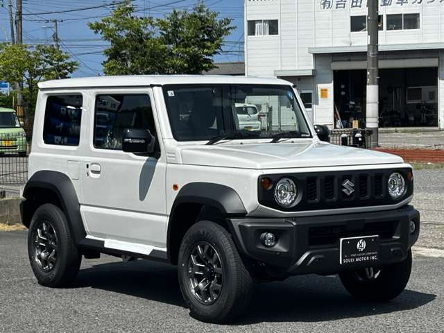ジムニーシエラ1.5 JC 4WD