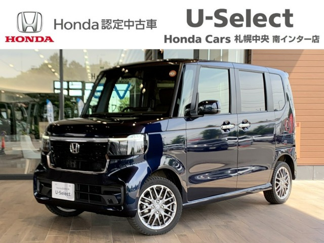 N-BOXカスタムターボ 4WD