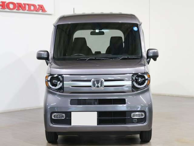 N-VAN+スタイル ファン ターボ  4WD