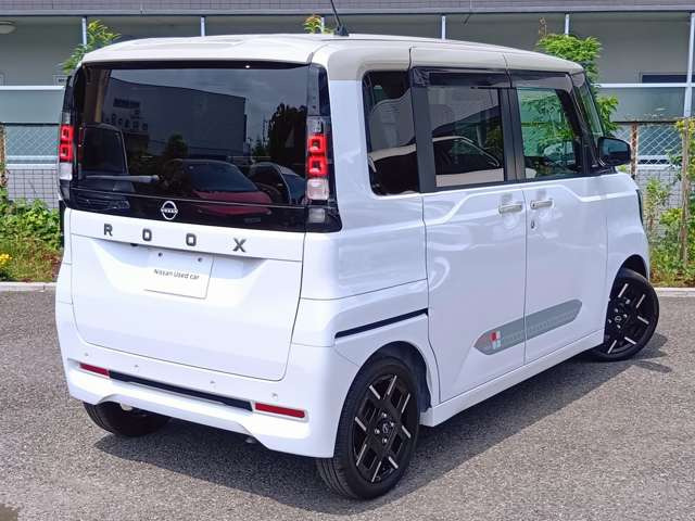 ルークスハイウェイスター Gターボ