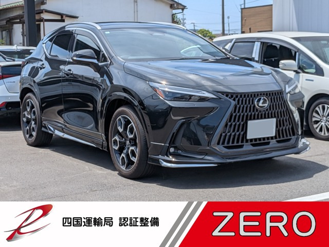 NX450hプラス バージョンL 4WD
