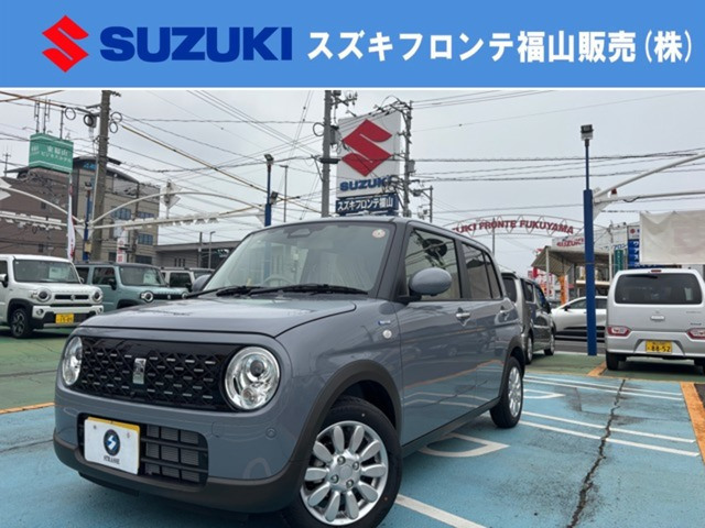 アルトラパンLC ハイブリッド X