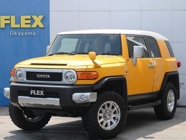 FJクルーザー4.0 カラーパッケージ 4WD
