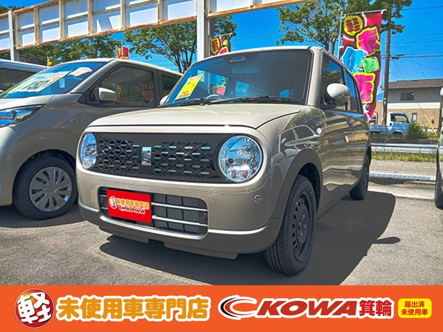 アルトラパンハイブリッド G 4WD