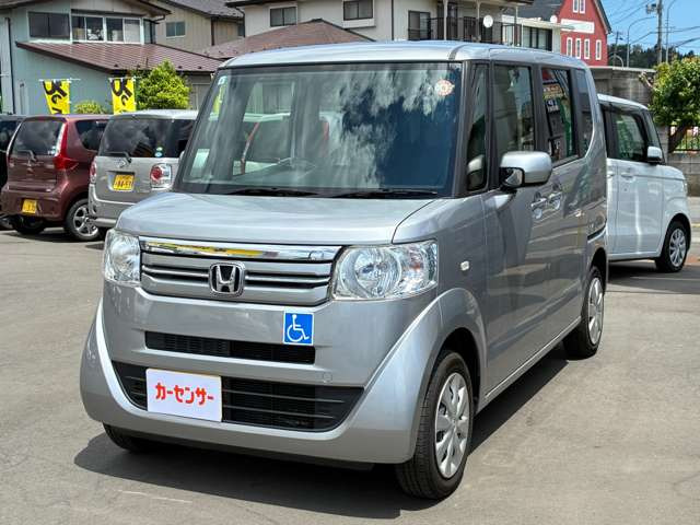 N-BOX+G 車いす仕様車 4WD