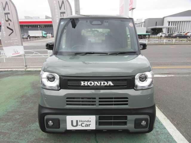 N-BOXジョイ 2トーン