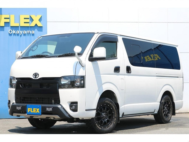 ハイエースバン2.8 スーパーGL ダークプライムII ロング ディーゼル 4WD