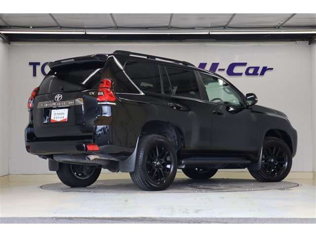 ランドクルーザープラド2.8 TX Lパッケージ ブラックエディション ディーゼル 4WD