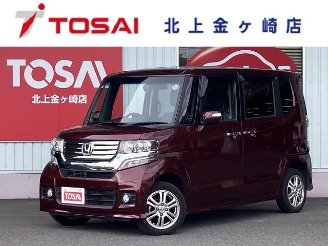 N-BOXカスタムG Lパッケージ 4WD