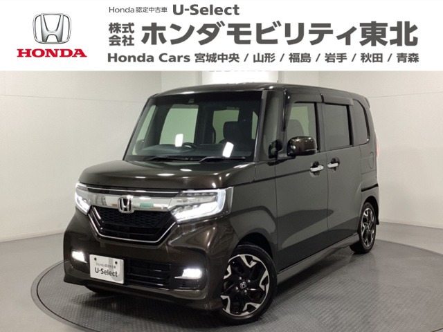 N-BOXカスタムG L ターボ ホンダセンシング