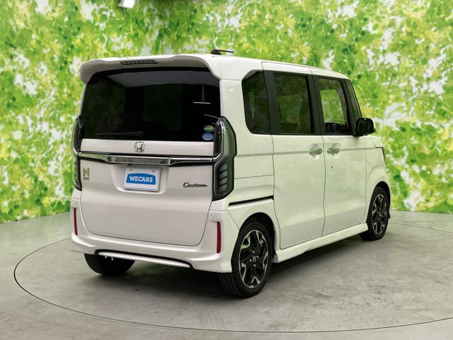 N-BOXカスタムG L ターボ ホンダセンシング