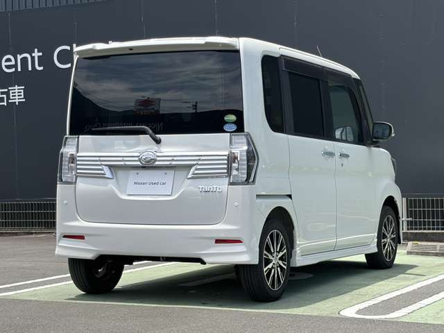 タントカスタムX トップエディション VS SAIII