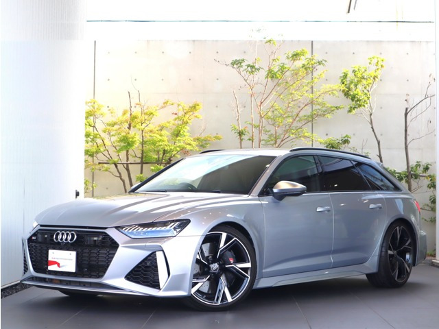 RS6アバント4.0 4WD