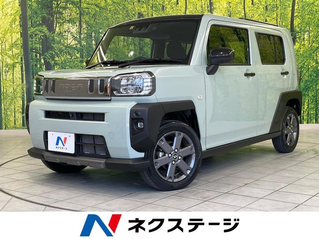 タフトG ダーククロム ベンチャー ecoIDLE非装着車