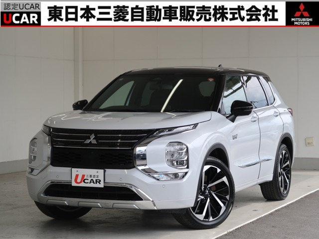 アウトランダーPHEV 2.4 P 4WD