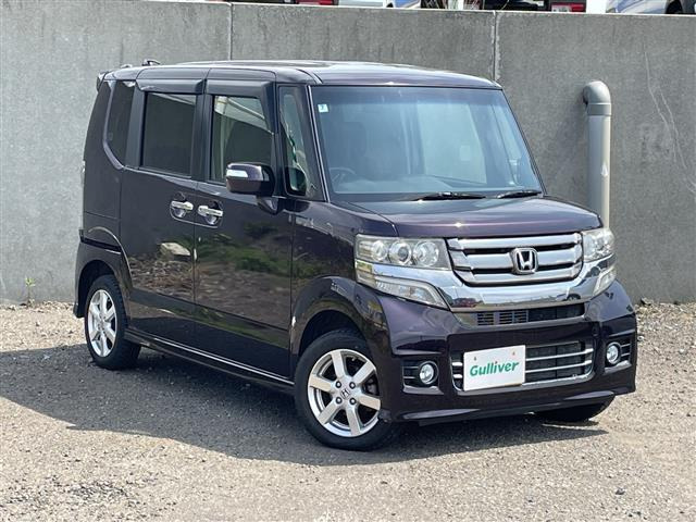 N-BOXカスタムG Lパッケージ 4WD