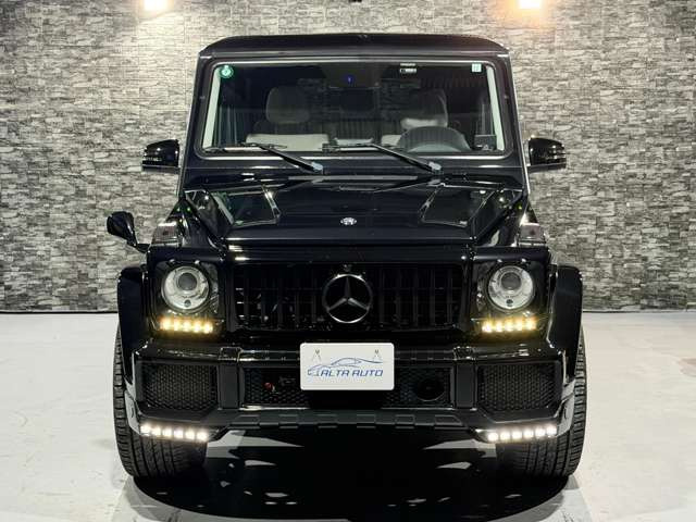 GクラスG550 ロング 4WD