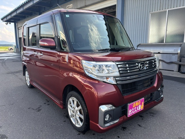 タントカスタムX トップエディション SAIII 4WD