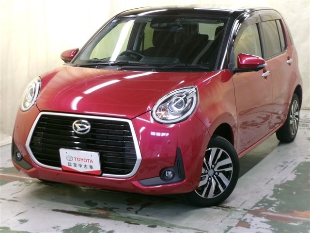 ブーン1.0 シルク SAIII 4WD